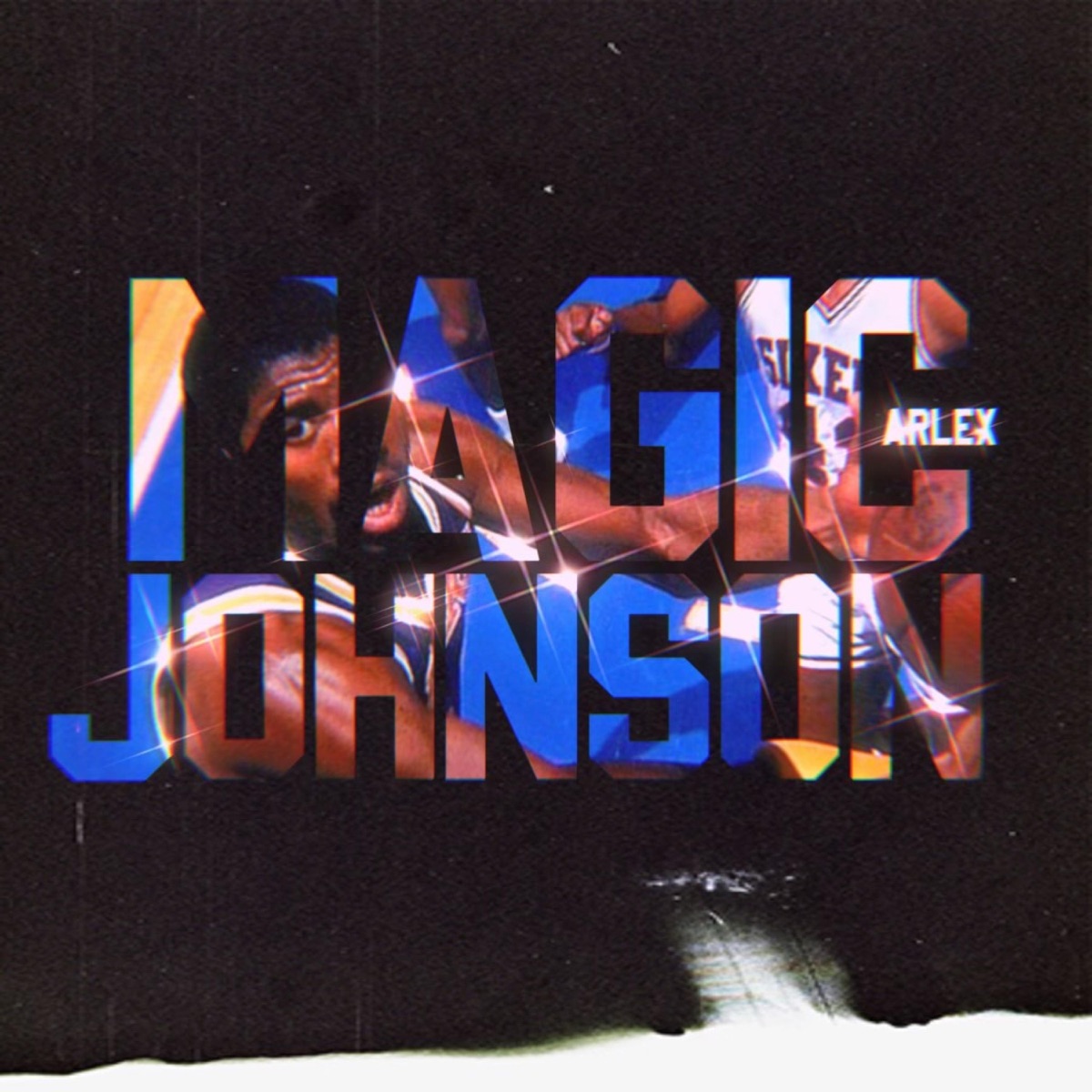 Magic Johnson - Single by Arlex album cover