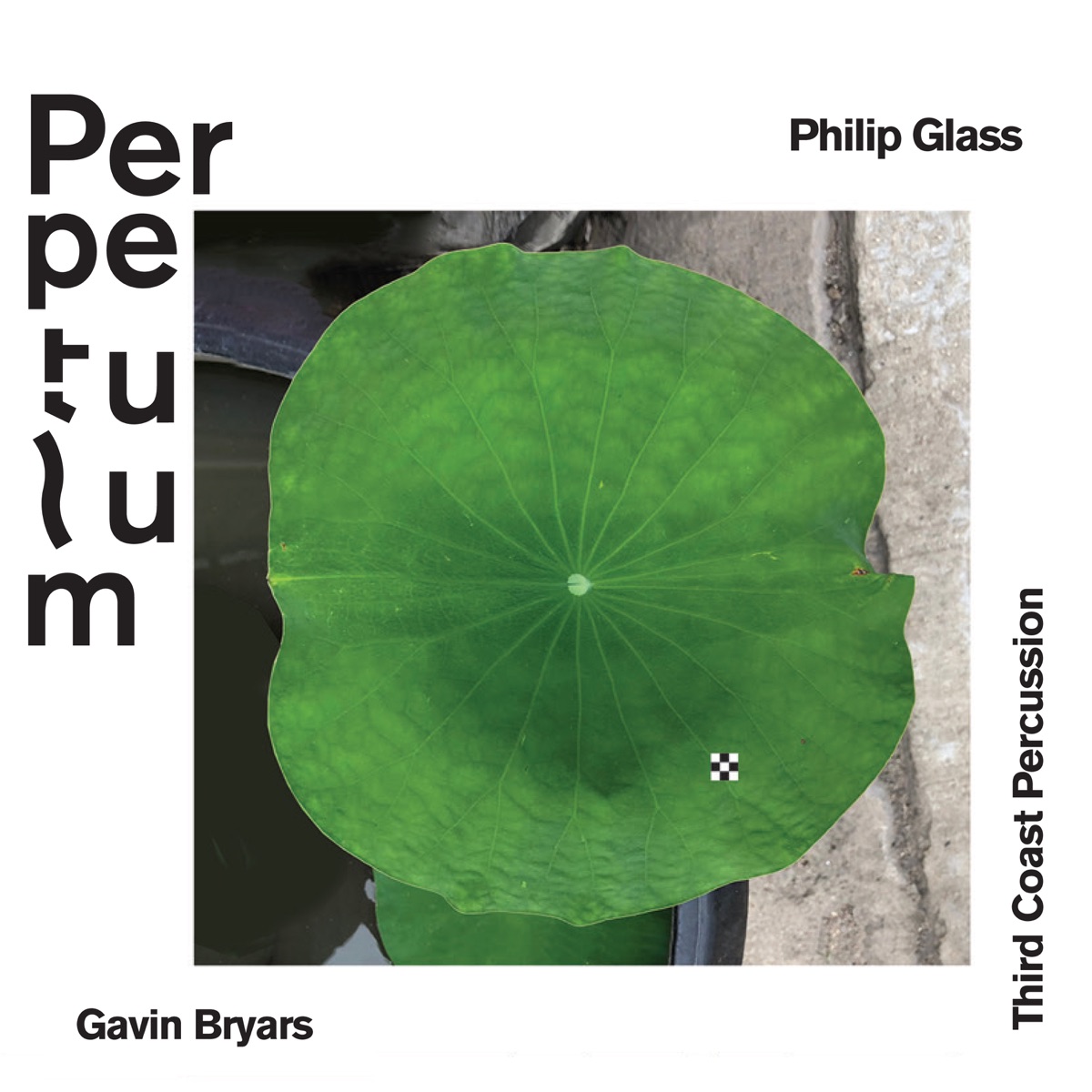 Perpetulum: Philip Glass, Gavin Bryars, Third Coast Percussion by Third Coast Percussion album cover