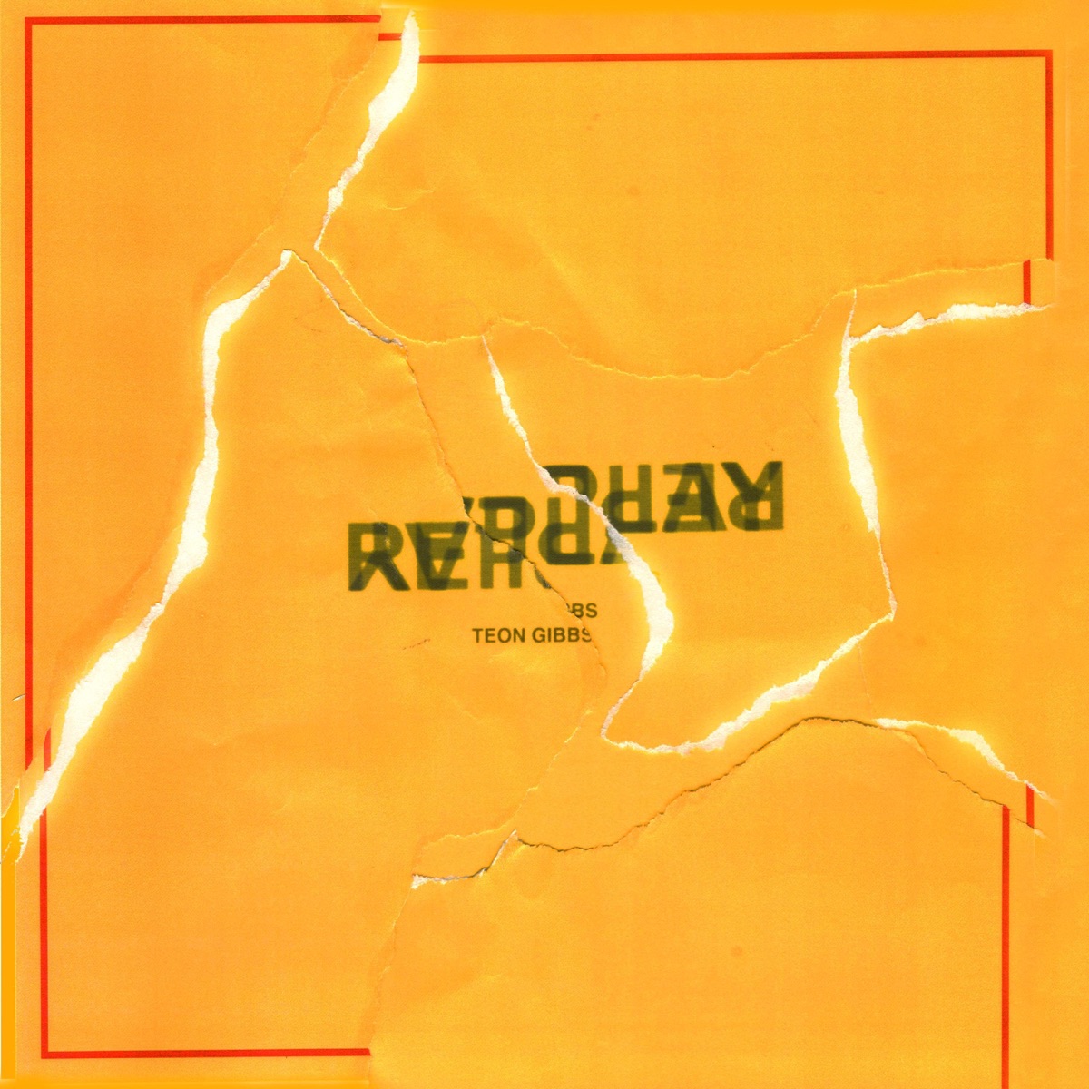 Replay - Single by Teon Gibbs album cover
