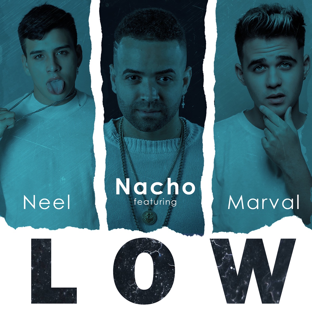 Low (feat. Neel & Marval) - Single by Nacho album cover