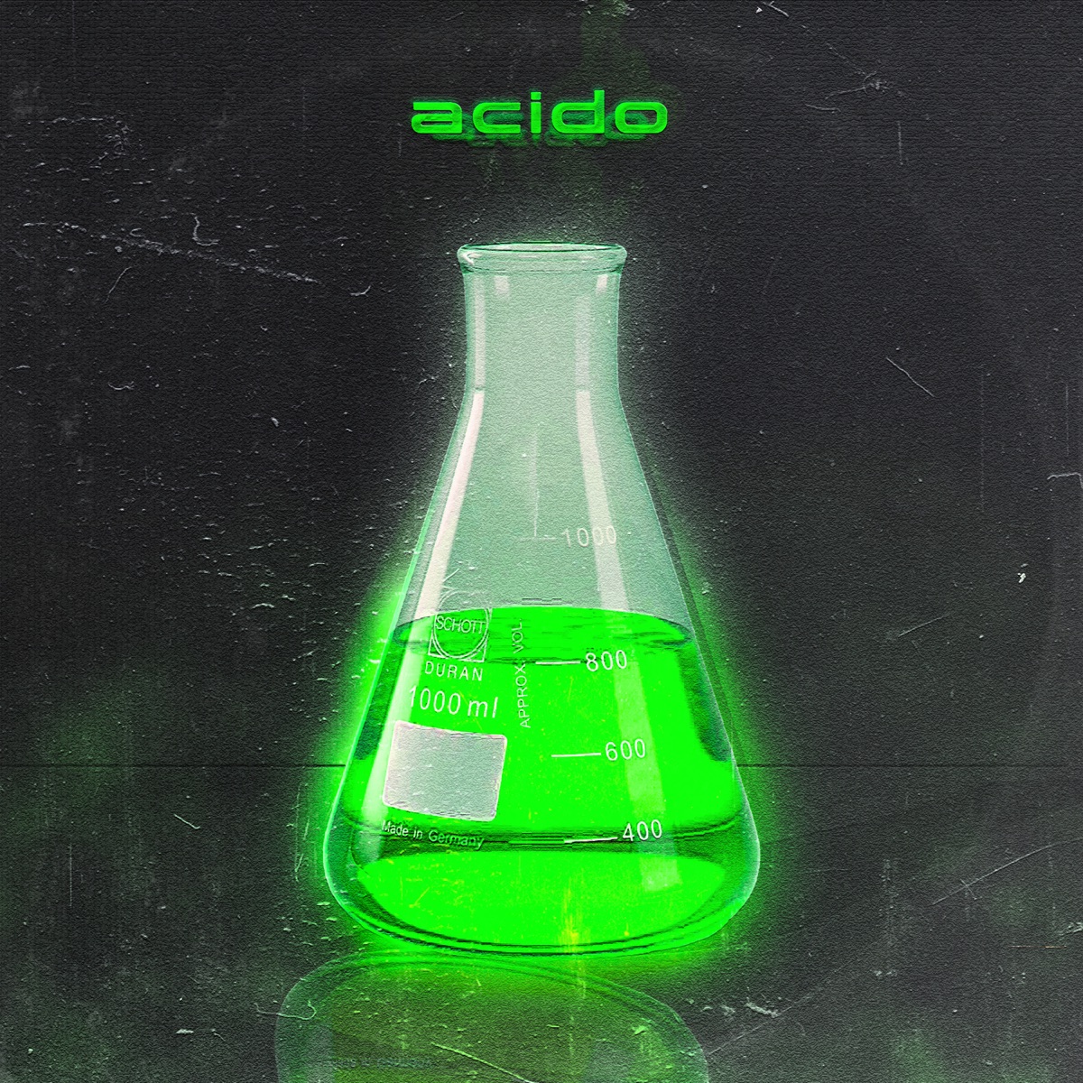 Acido - Single by Hoffy Beats & My Friend Thor album cover