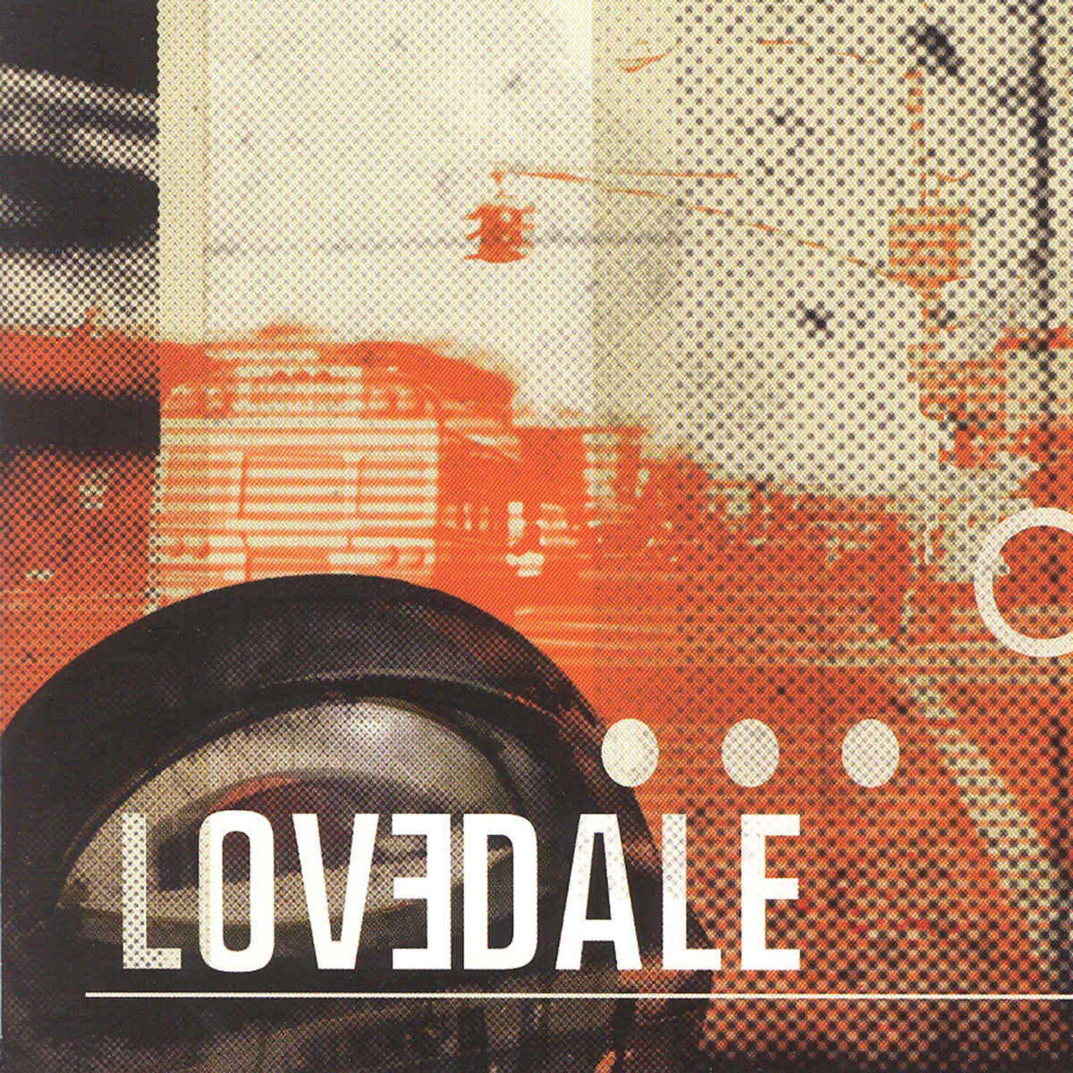 Lovedale by Jesper Løvdal album cover