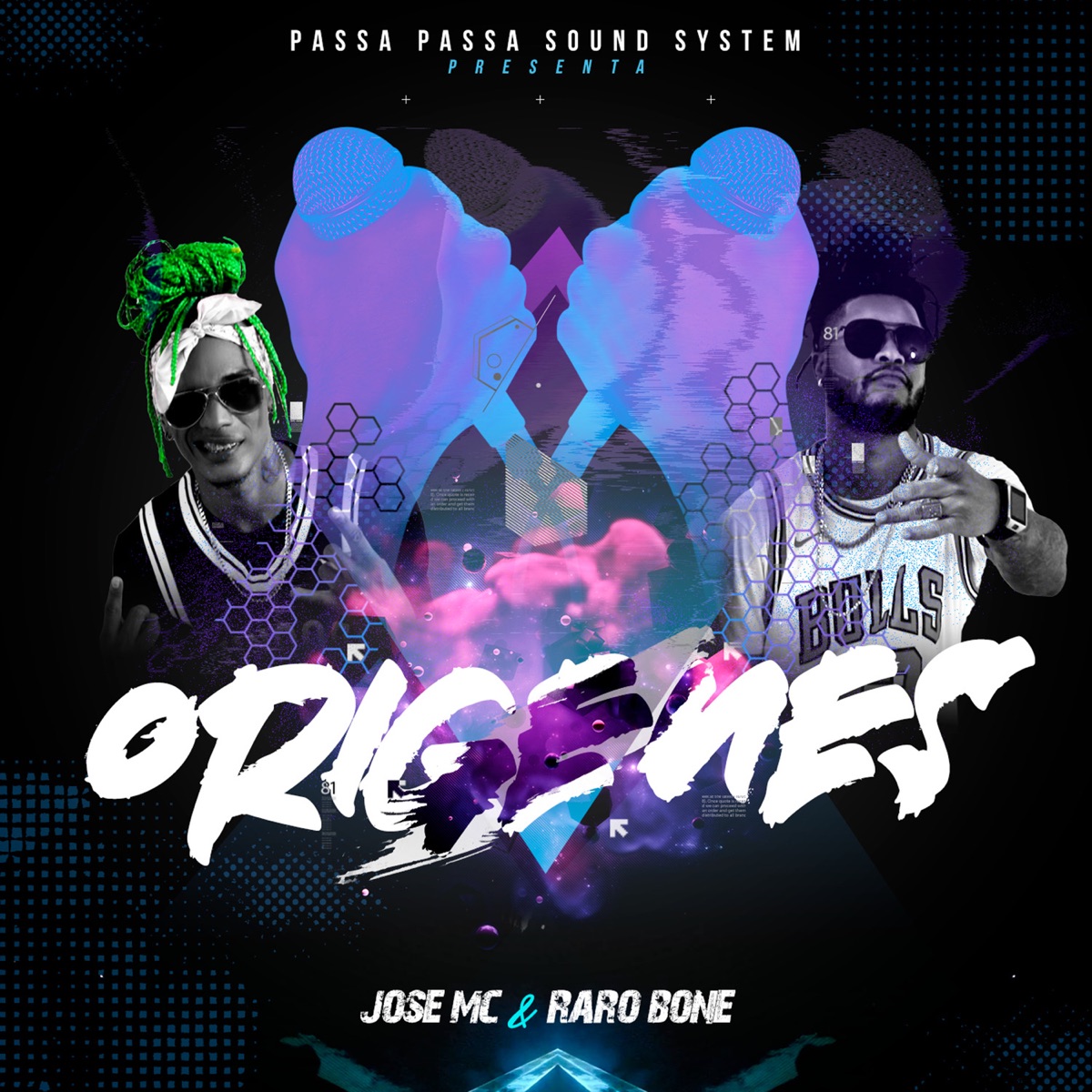 Origenes - EP by Jose Mc & Raro Bone album cover