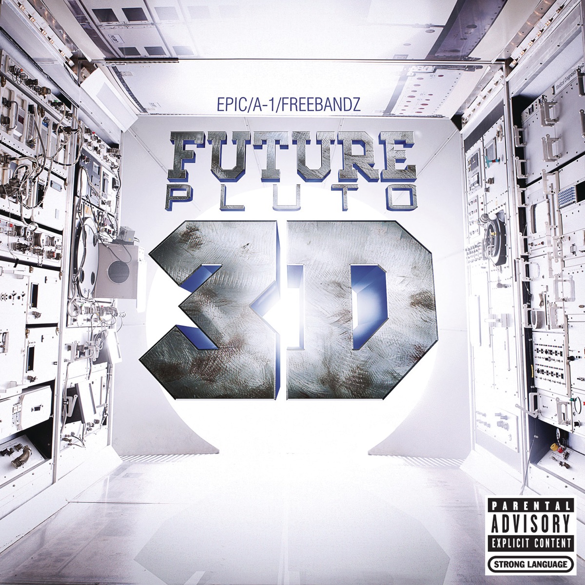 Pluto 3D by Future album cover