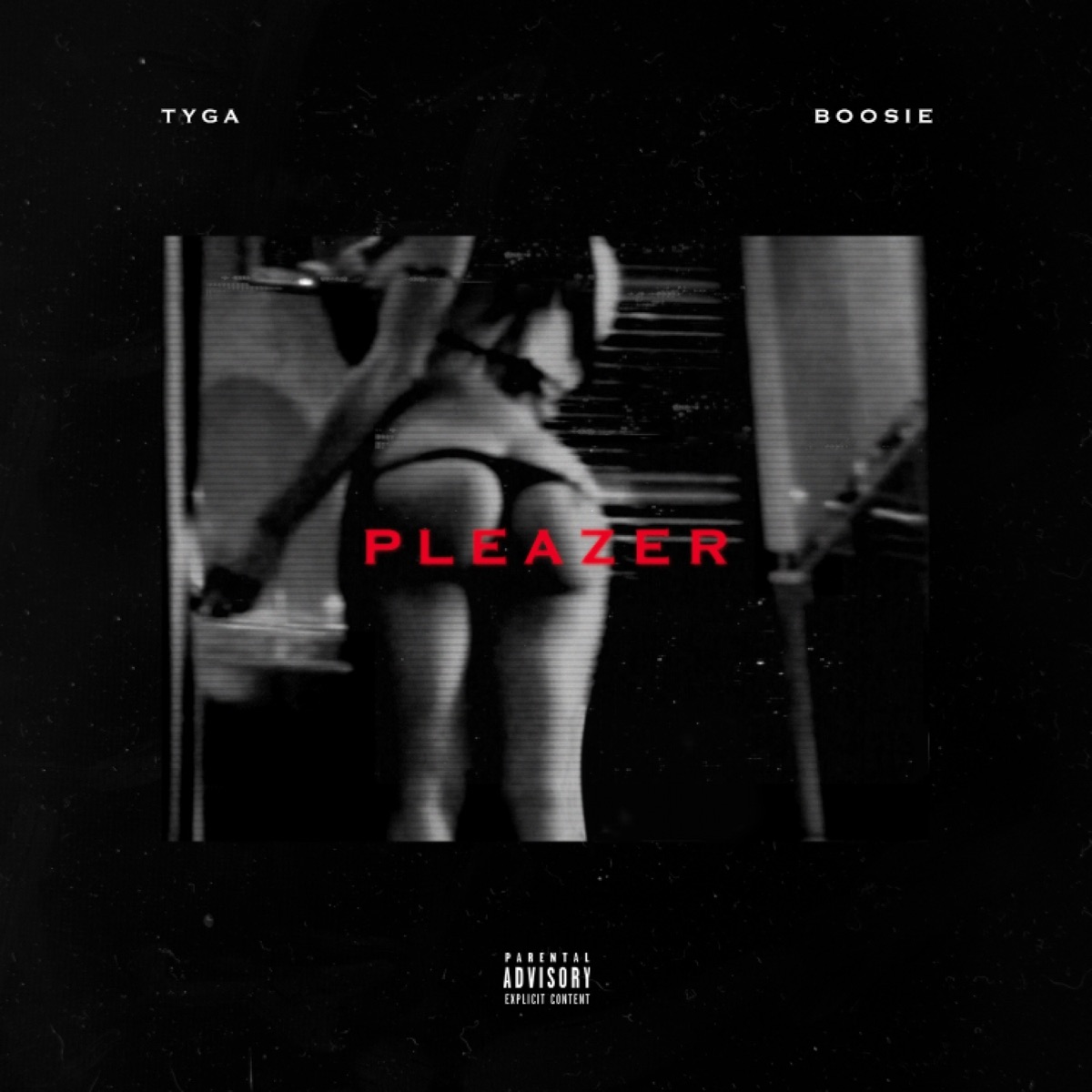Pleazer (feat. Boosie Badazz) - Single by Tyga album cover