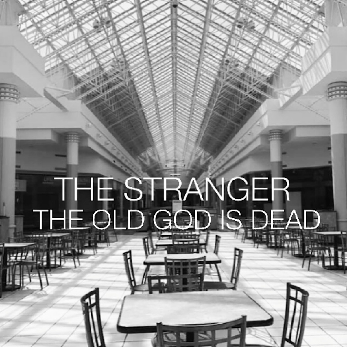 The Old God Is Dead by The Stranger album cover