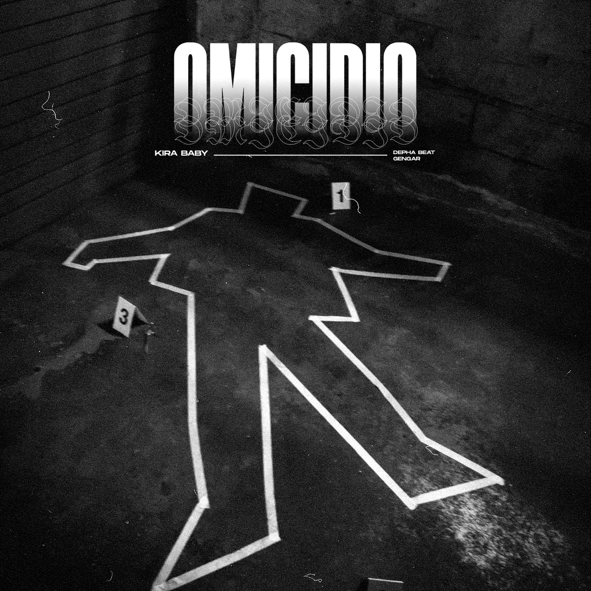 Omicidio - Single by Depha Beat, Gengar & Kira album cover