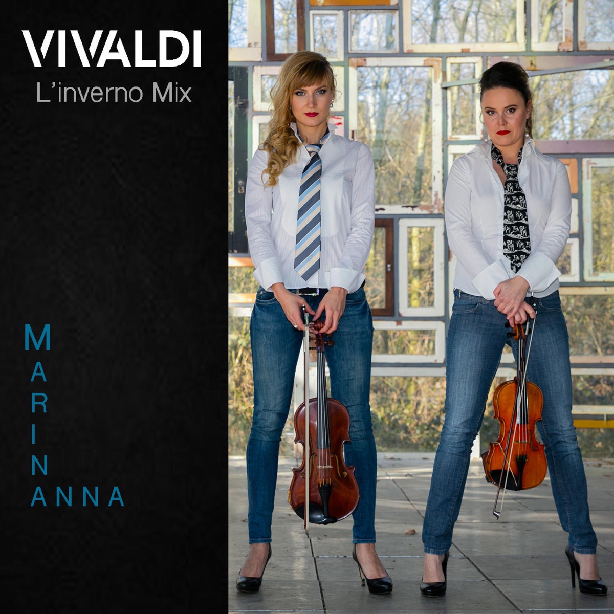 VIVALDI MIX (feat. Anna Buevich & Amine Doukali) - Single by Marina Barskaya album cover