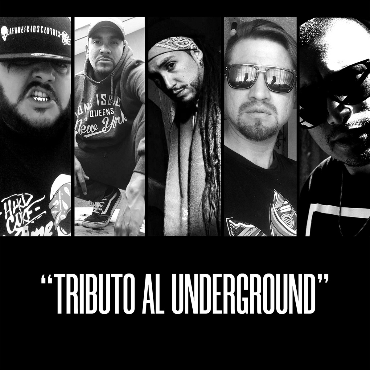 Tributo al Underground (feat. Big Seiko & Malcriaoh D'zousa) - Single by Papewancalavera, Capuchino & Metodiko album cover