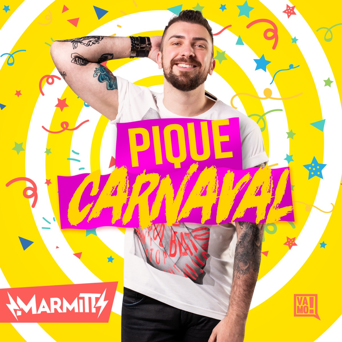 Pique Carnaval - Single by Marmitt DJ album cover