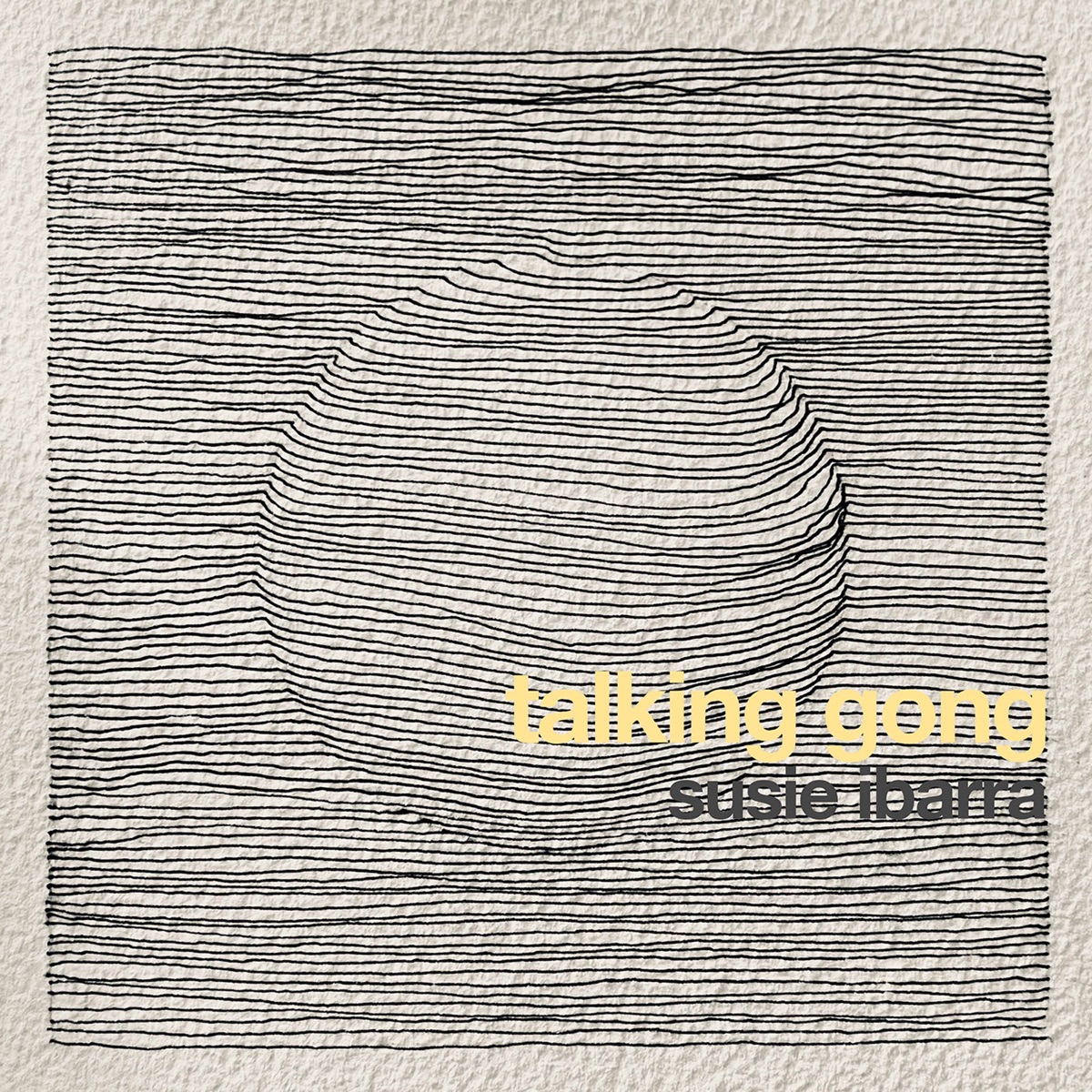 Susie Ibarra: Talking Gong by Claire Chase, Alex Peh & Susie Ibarra album cover