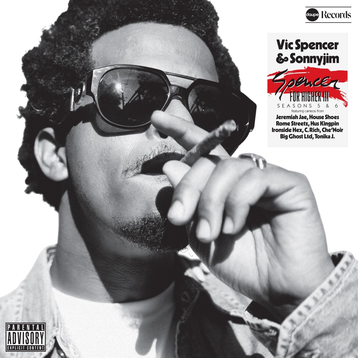 Spencer for Higher 3 by Vic Spencer & Sonnyjim album cover