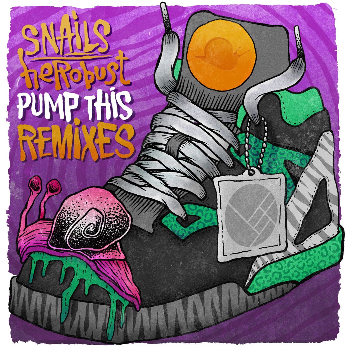 Pump This (Remixes) - Single by SNAILS & Herobust album cover