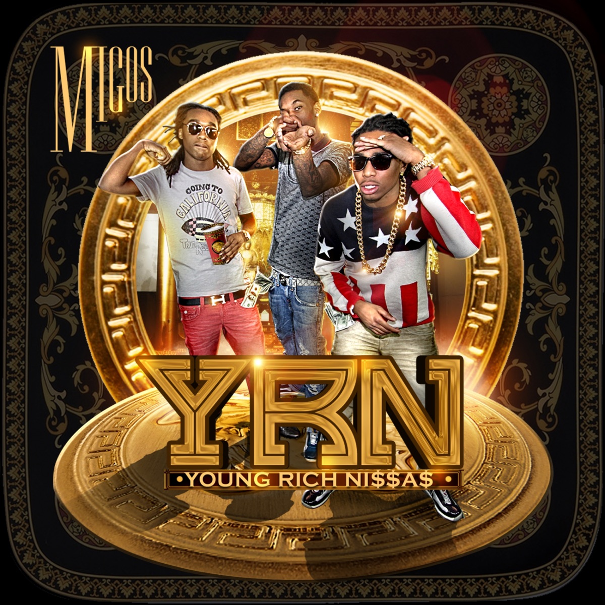Young Rich N*ggas by Migos album cover