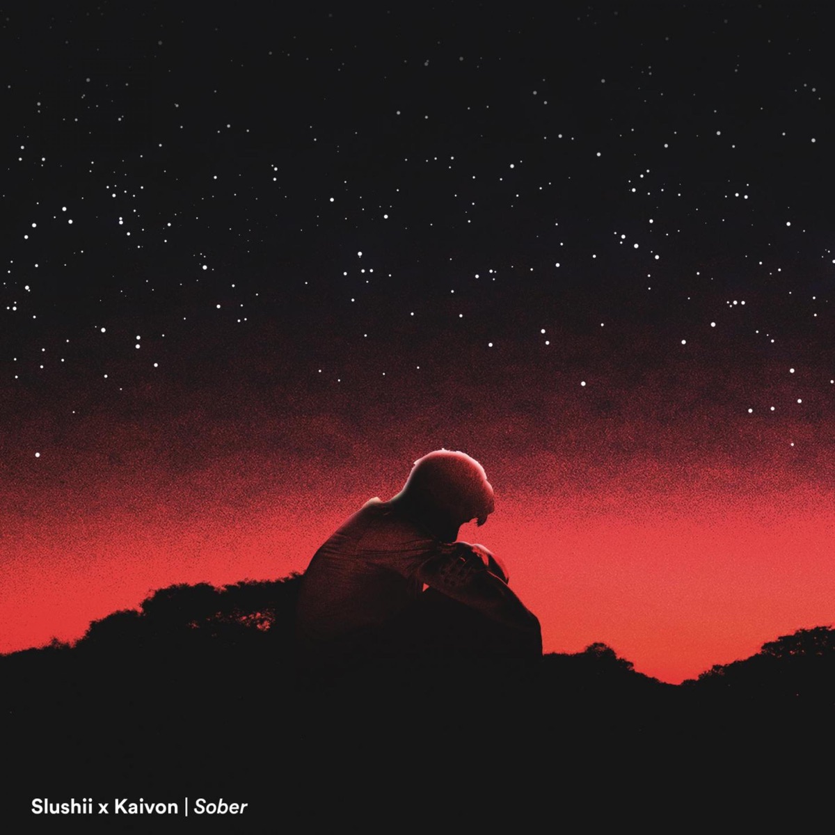 Sober - Single by Slushii & Kaivon album cover