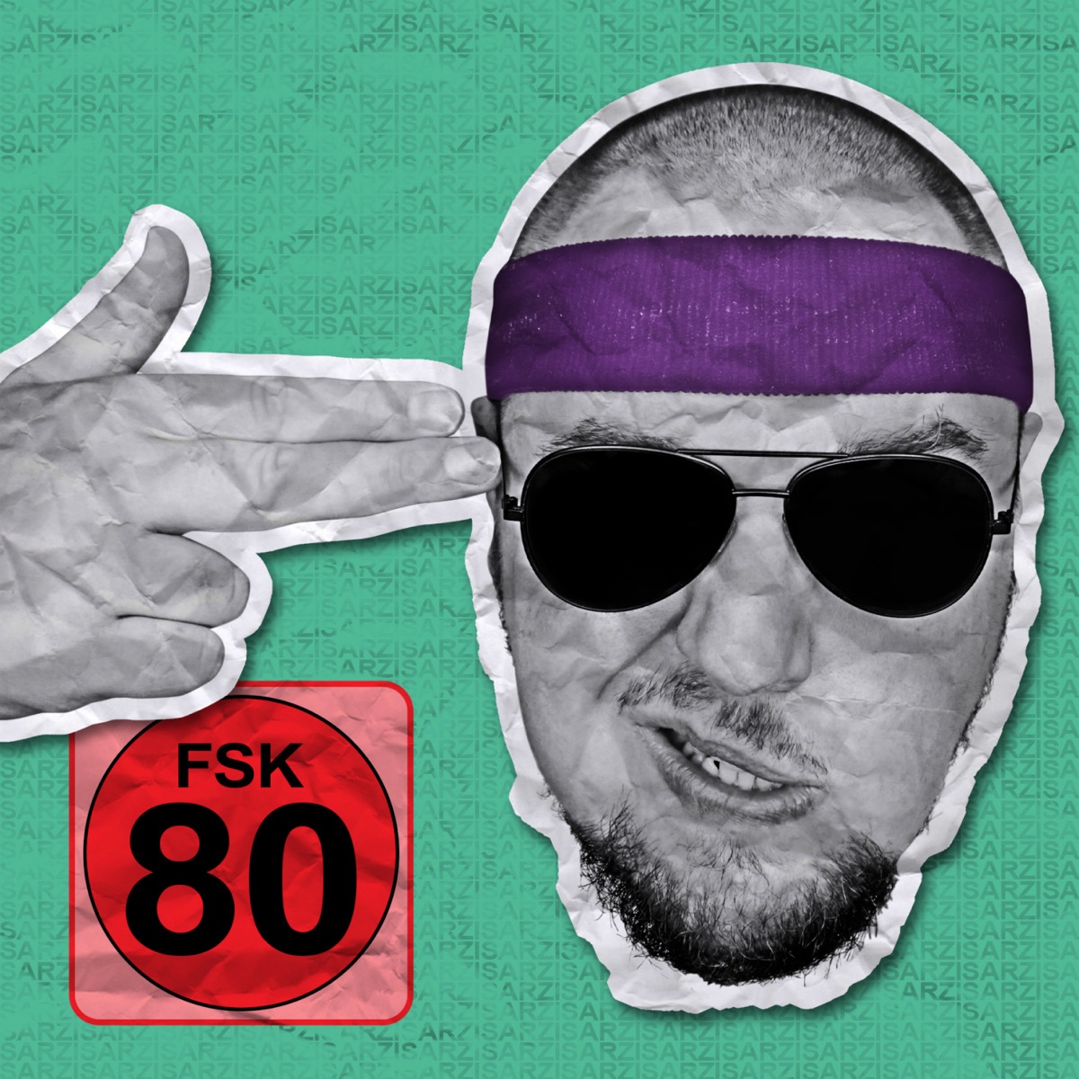 FSK 80 by ZISAR album cover
