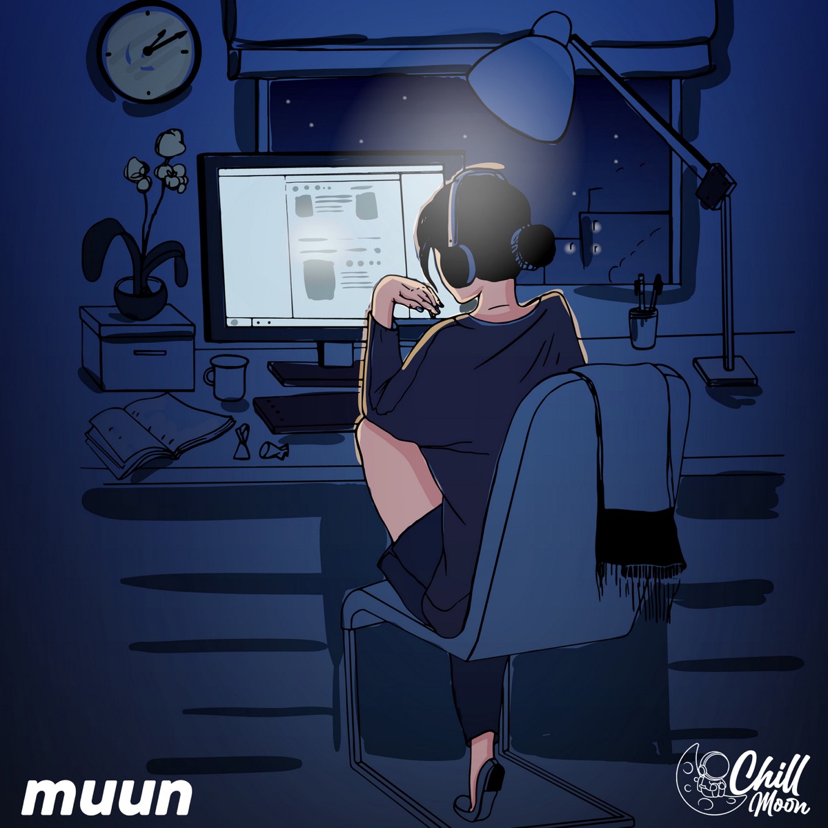 chill pill - Single by mooneø album cover