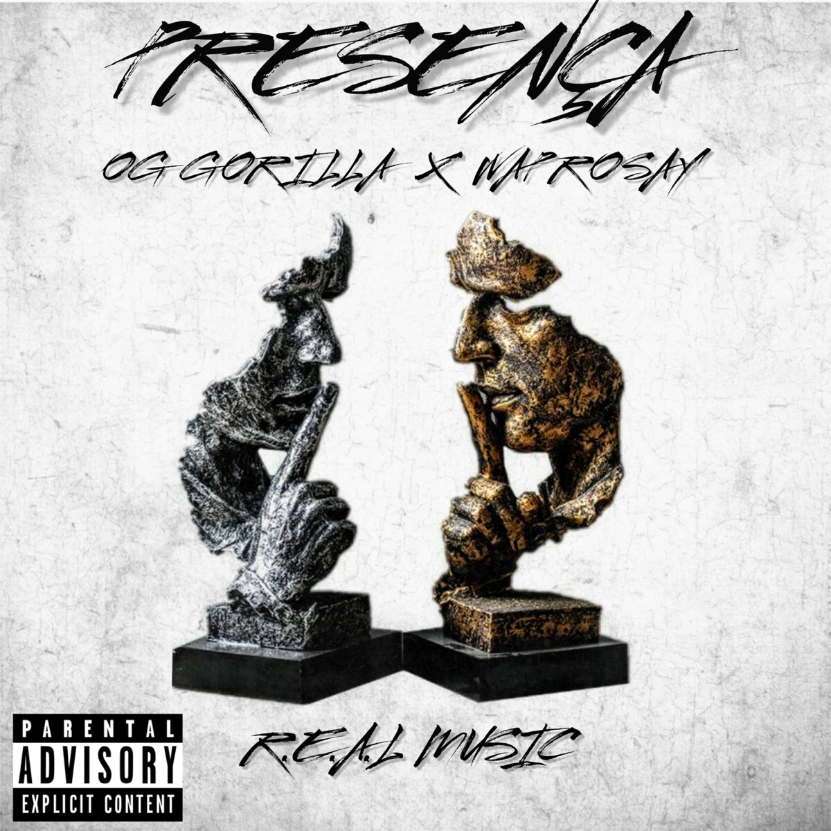 Presença (feat. Wap Rosay) - Single by Og Gorilla album cover