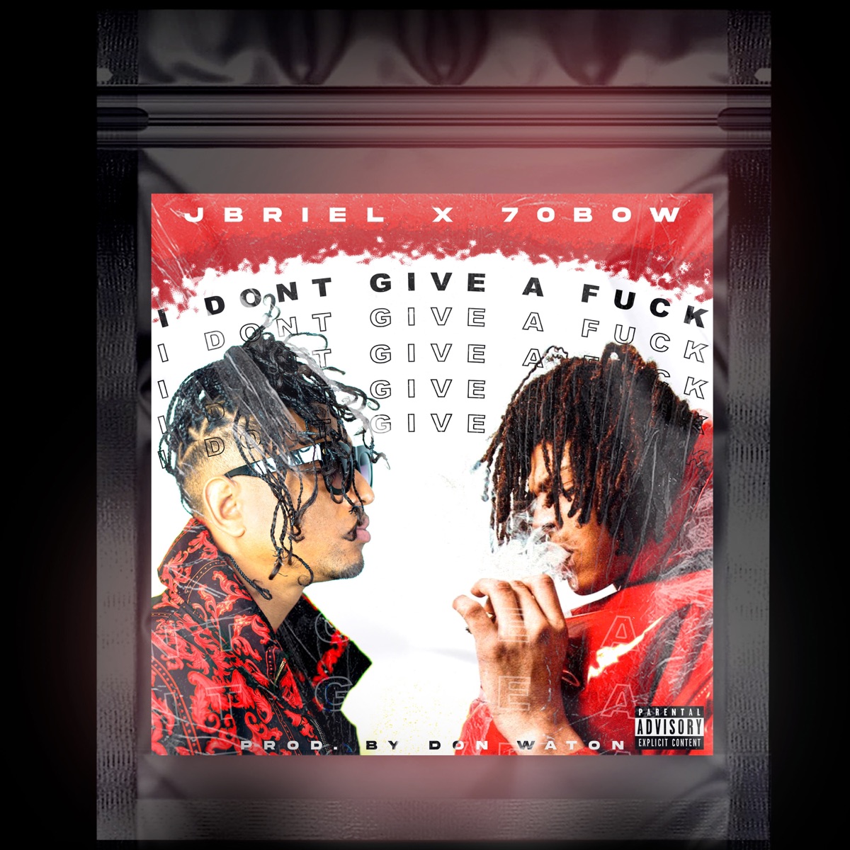 I Don’t Give A F**k - Single by Jbriel & 70bow album cover