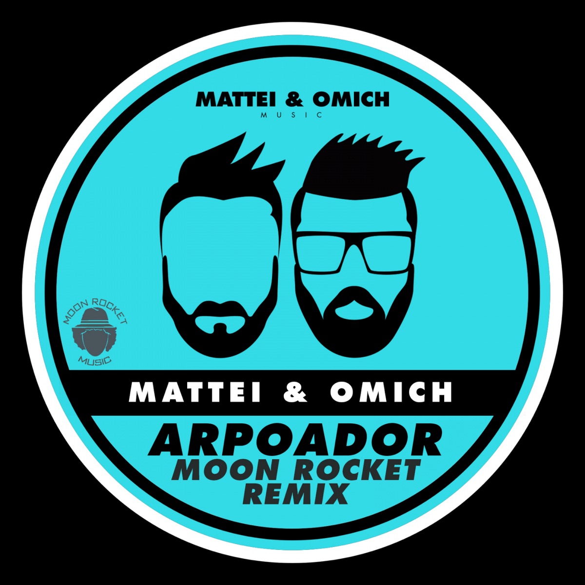 Arpoador (Moon Rocket Remix) - EP by Mattei & Omich album cover