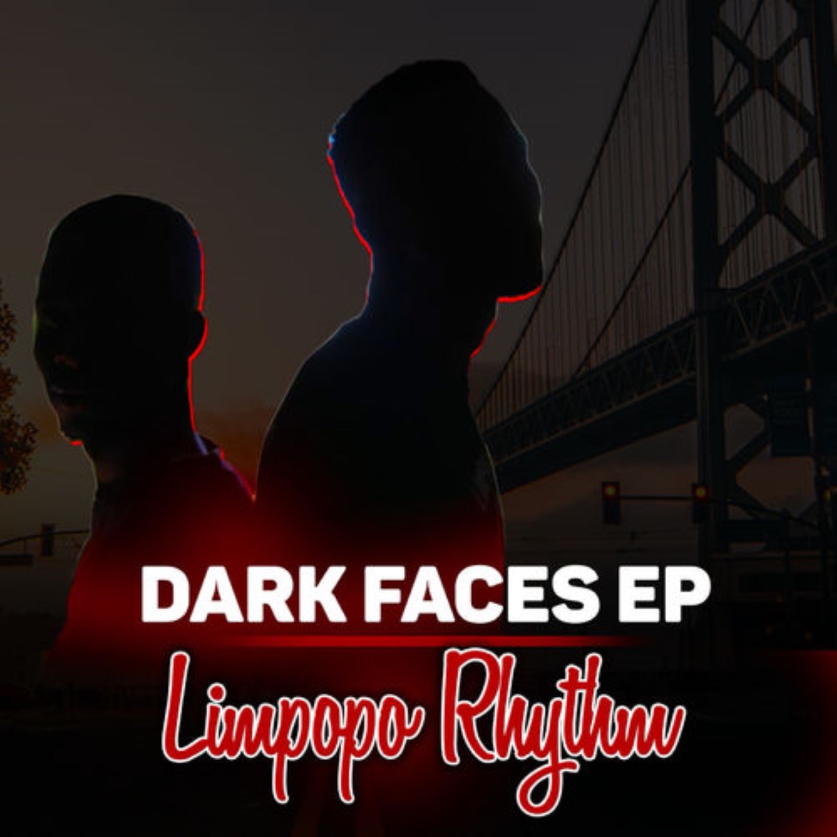Dark Faces - EP by Limpopo Rhythm album cover