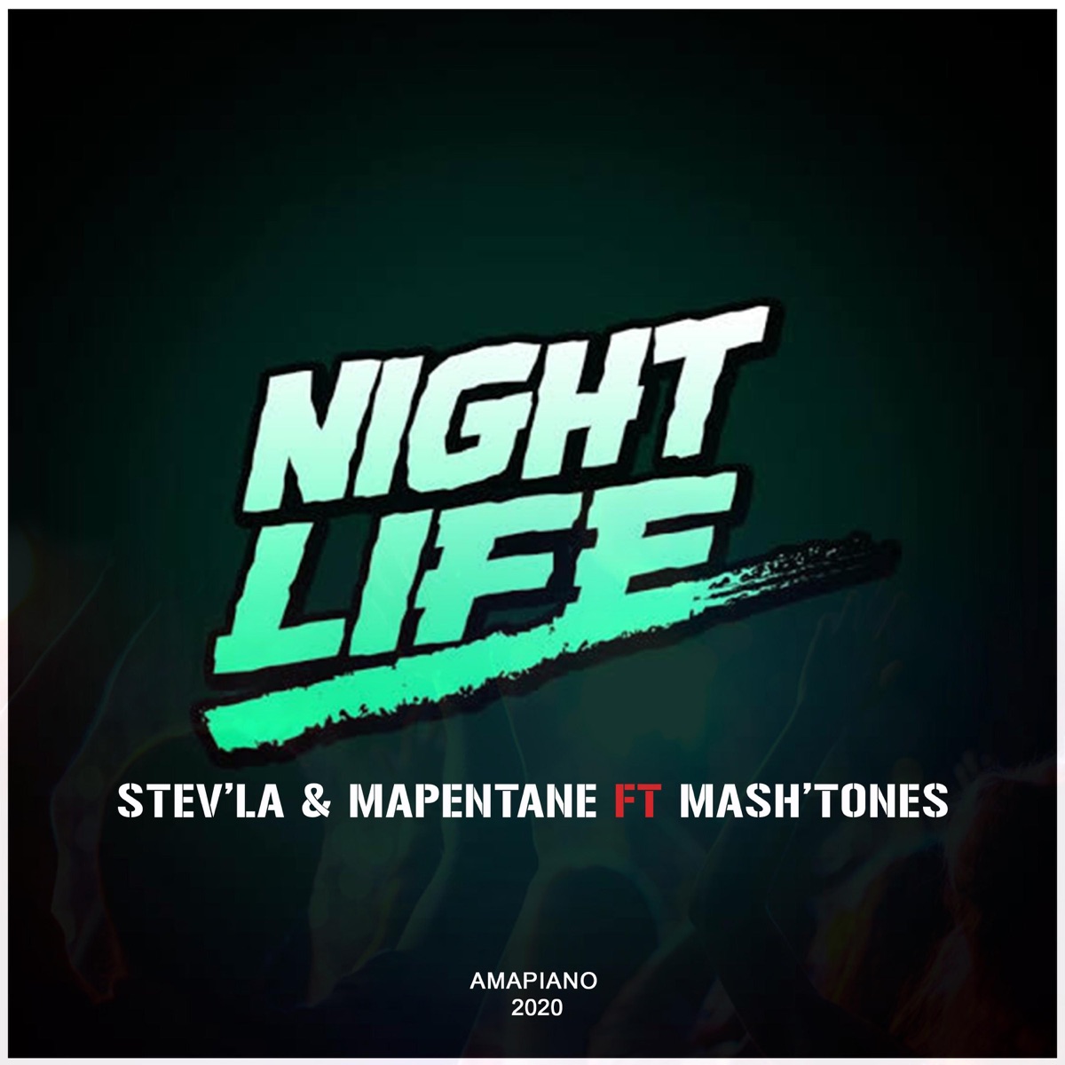 Night Life (feat. Mash'tones) - Single by Stev'la & Mapentane album cover