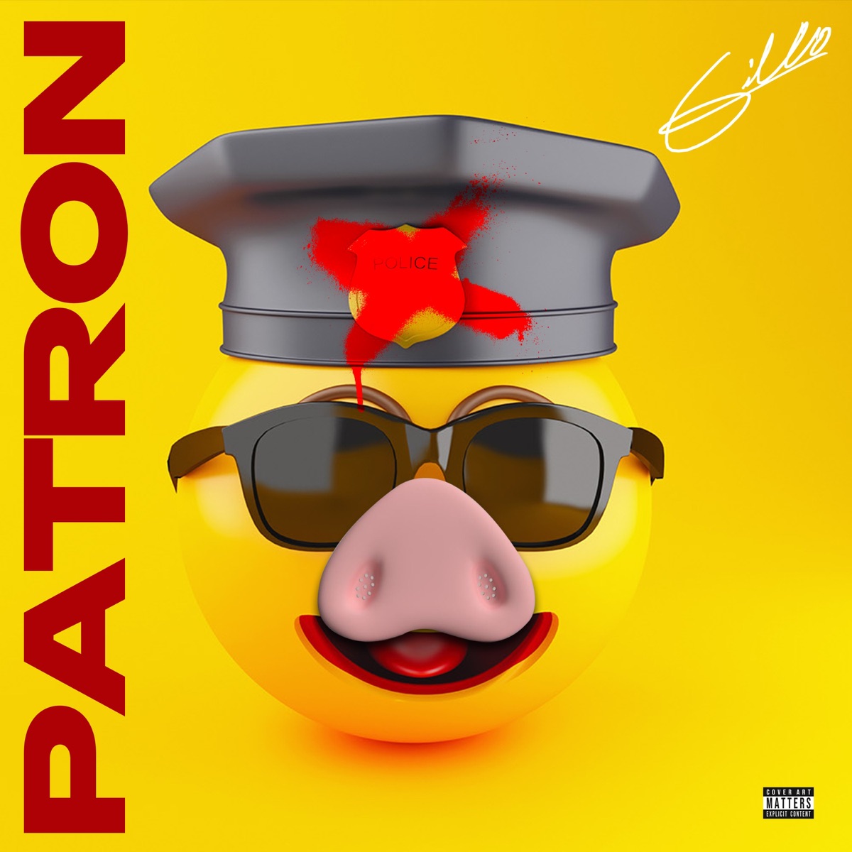Patron - Single by Gillo album cover