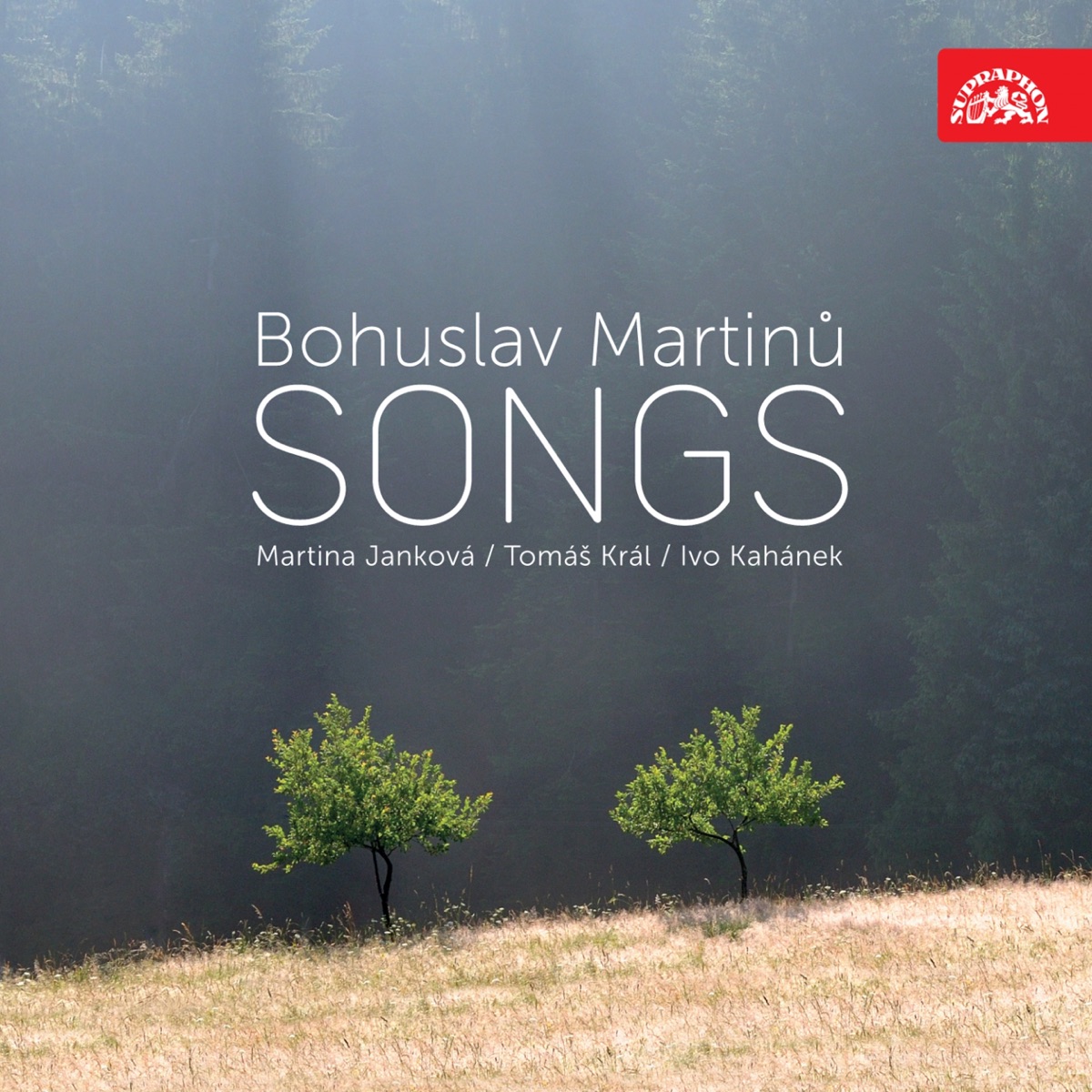 Martinů: Songs by Martina Janková, Tomáš Král & Ivo Kahánek album cover