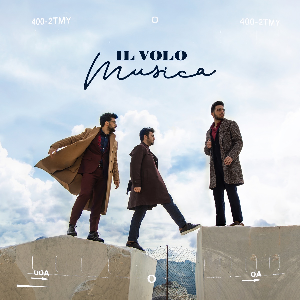 Musica by Il Volo album cover