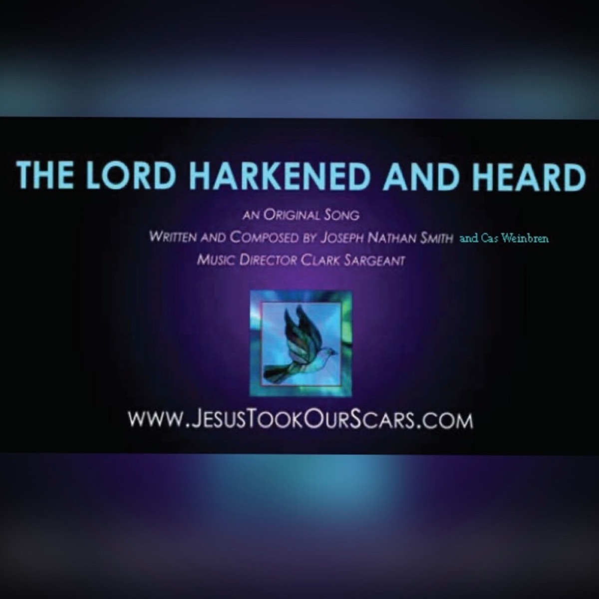 The Lord Harkened and Heard - Single by Jesus Took Our Scars & See See Beats album cover