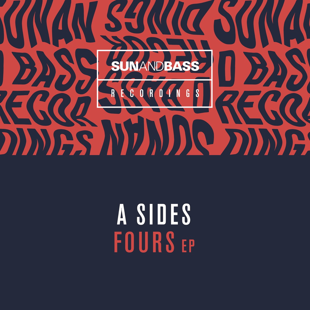 Fours - EP by A Sides & MC Fats album cover