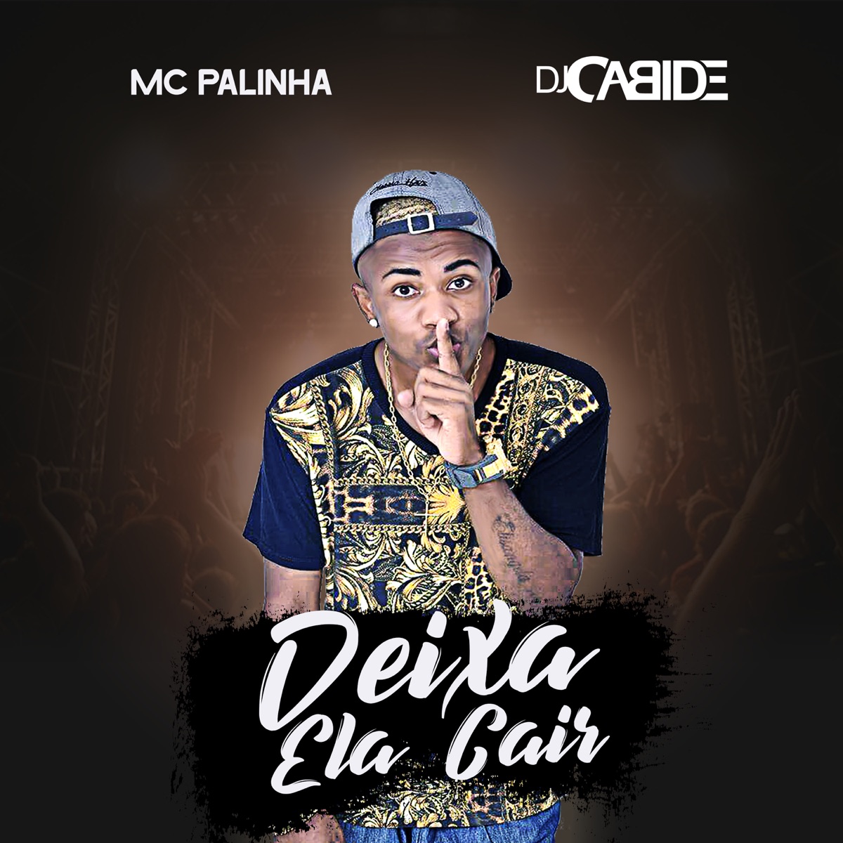 Deixa Ela Cair - Single by DJ Cabide & Mc Palinha album cover