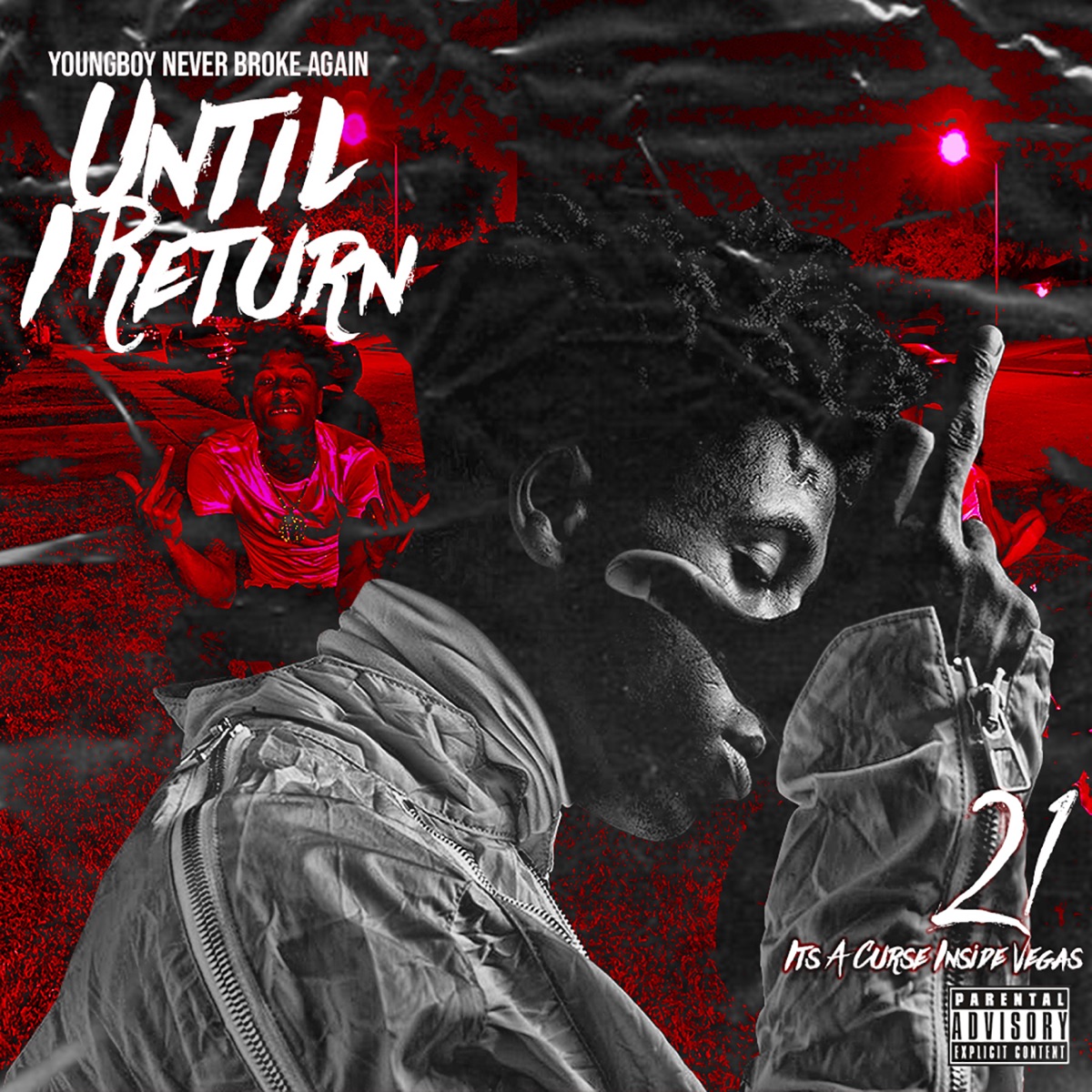 Until I Return by YoungBoy Never Broke Again album cover artwork