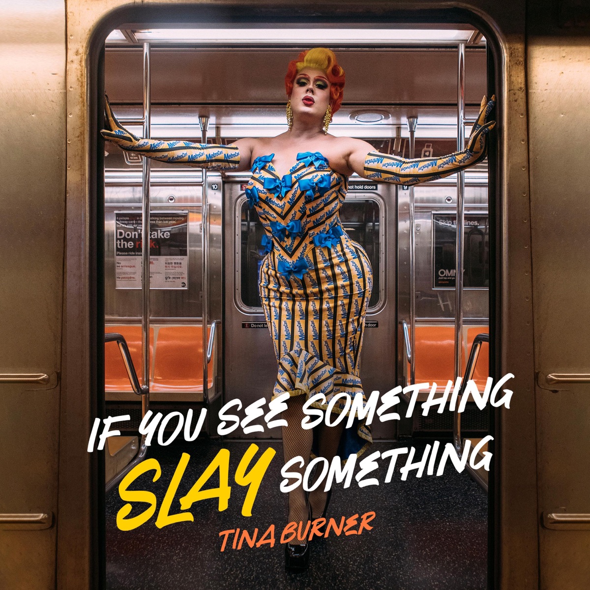 If You See Something Slay Something - Single by Tina Burner album cover