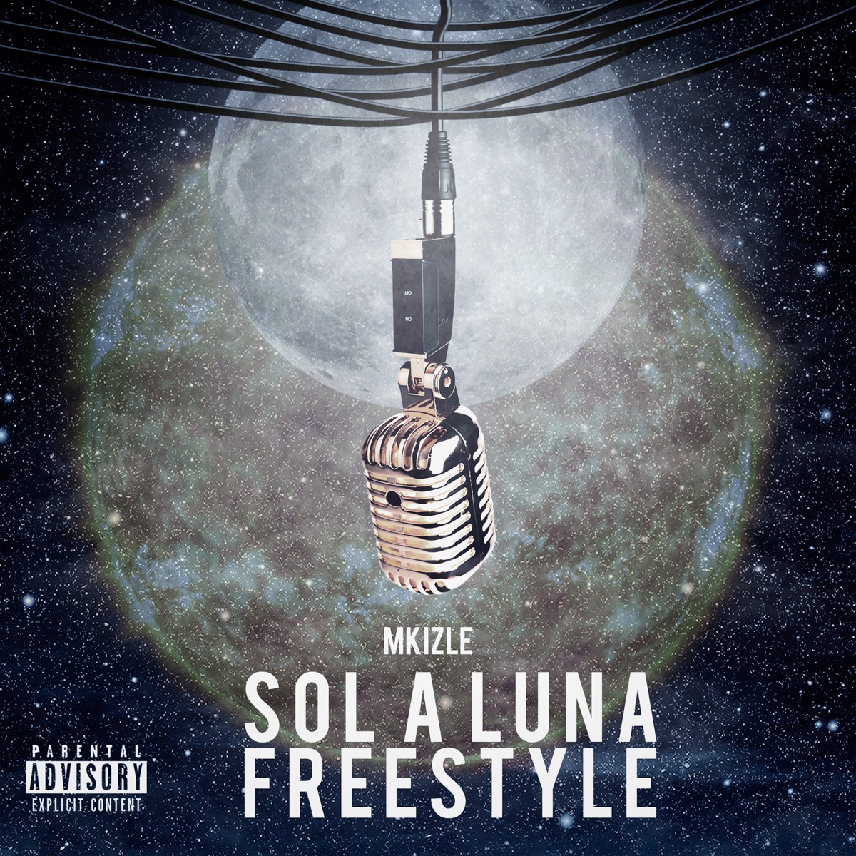 Sol a Luna (Freestyle) - Single by Mkizle album cover