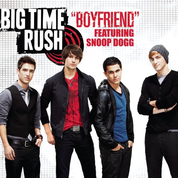 Boyfriend (feat. Snoop Dogg) - Single by Big Time Rush album cover