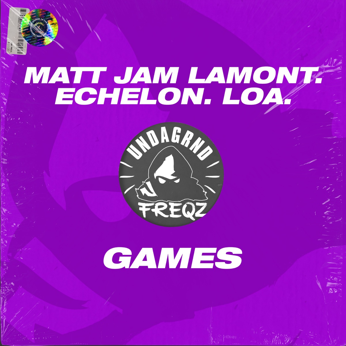 Games - Single by Matt Jam Lamont, Echelon (UKG) & LOA. album cover