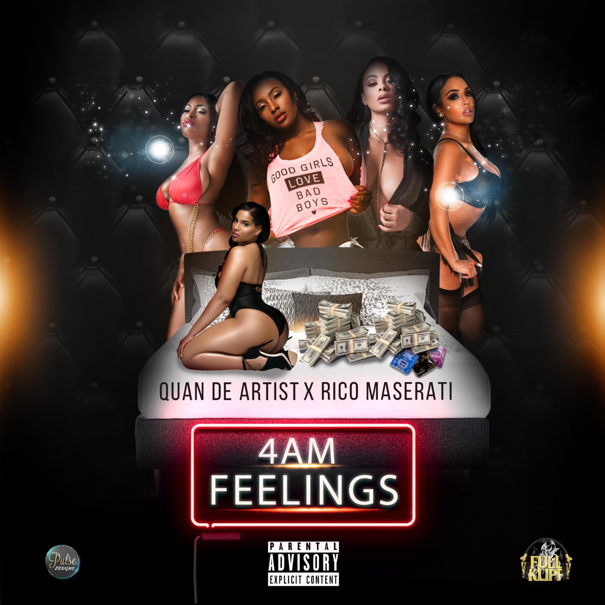 4am Feelings (feat. Quan de Artist) - Single by Rico Maserati & Quan de Artist album cover