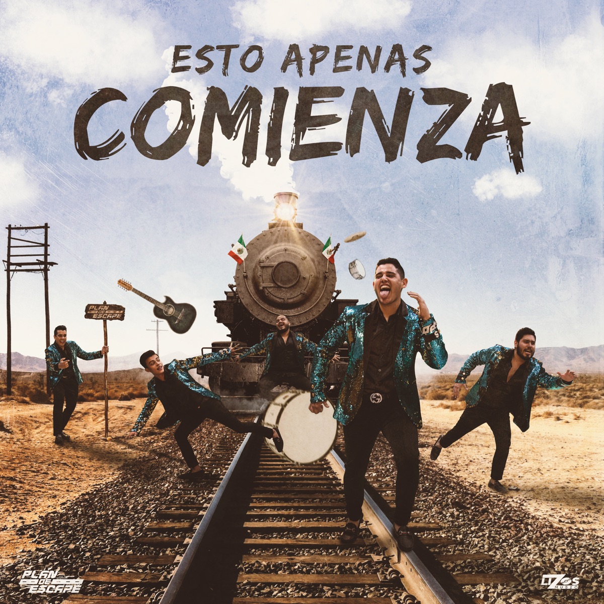 Esto Apenas Comienza by Plan de Escape album cover