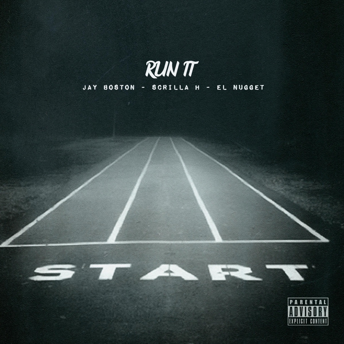 Run It (feat. Jay Boston & Scrilla H) - Single by El Nugget album cover