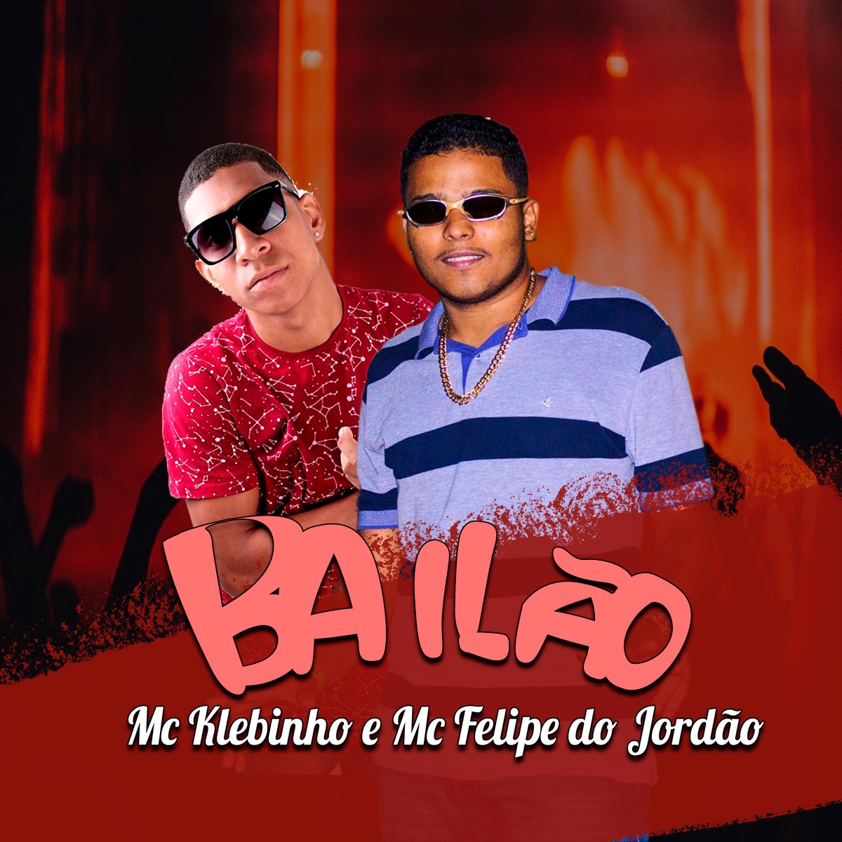 Bailão (feat. MC Felipe do Jordão) - Single by MC Klebinho album cover