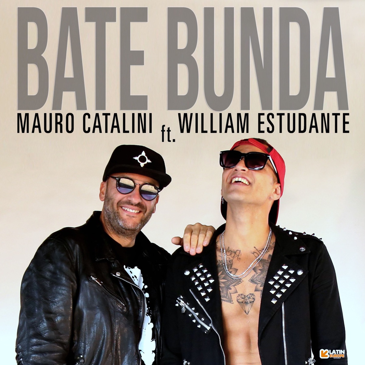 Bate Bunda (feat. William Estudante) - Single by Mauro Catalini album cover