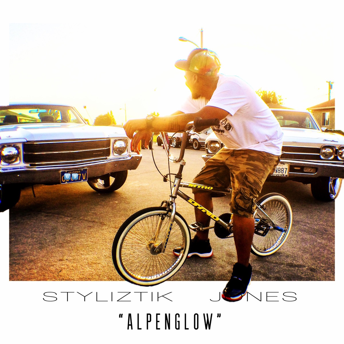 Alpenglow by Styliztik Jones album cover