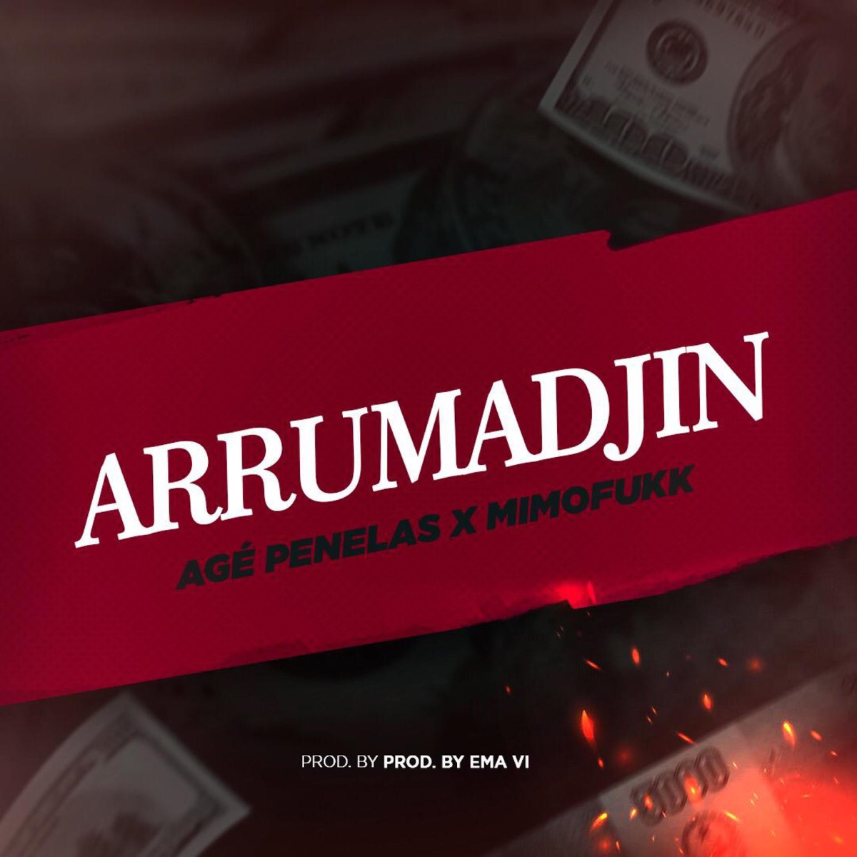 Arrumadjin - Single by Agé Penelas & MimoFukk album cover