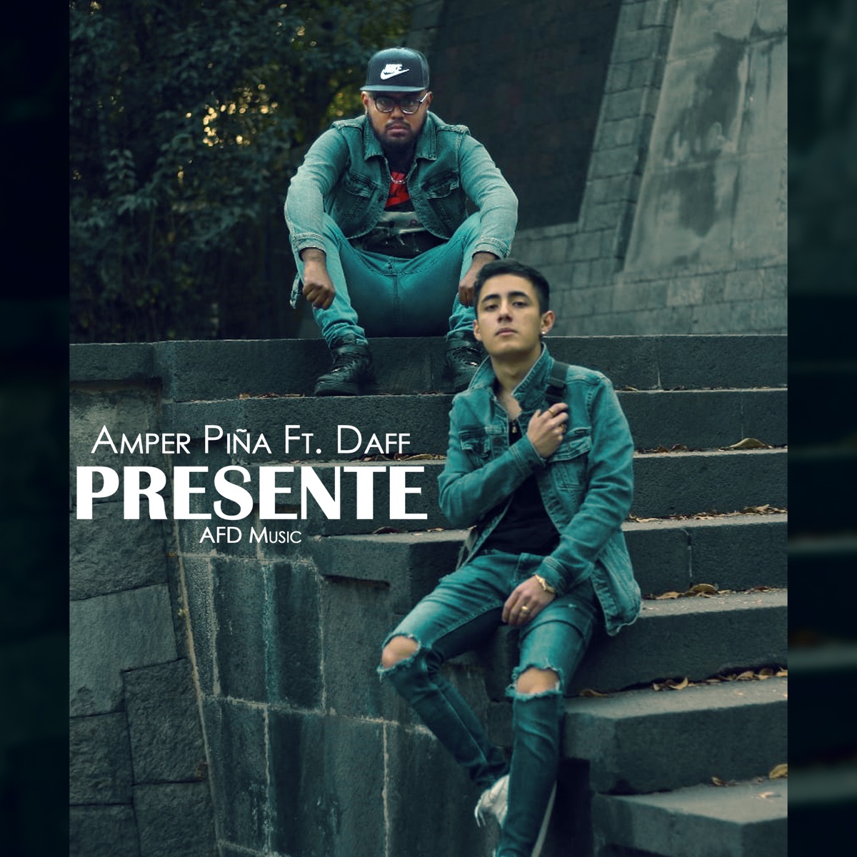 Presente (feat. Daff) - Single by Amper Piña album cover