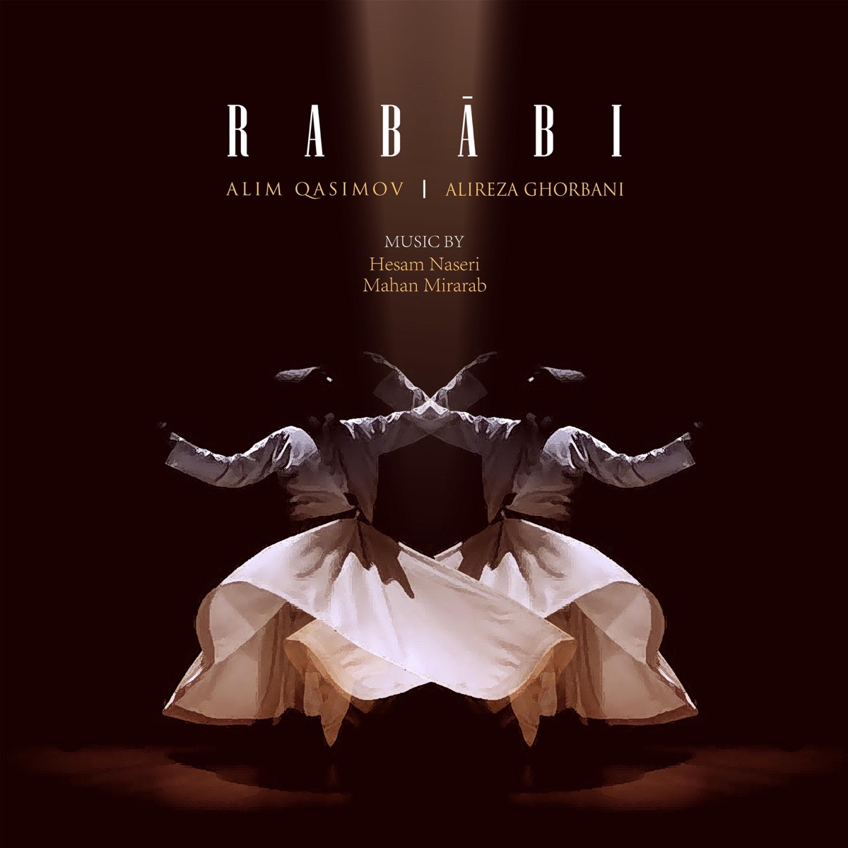 Rabābi (feat. Hesam Naseri & Mahan Mirarab) - Single by Alim Qasımov & Alireza Ghorbani album cover