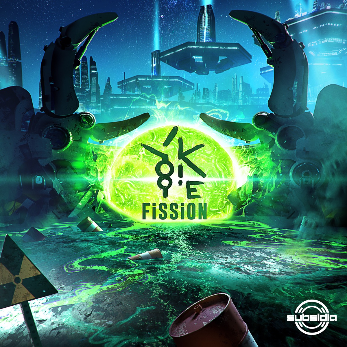 Fission - EP by YOOKiE album cover