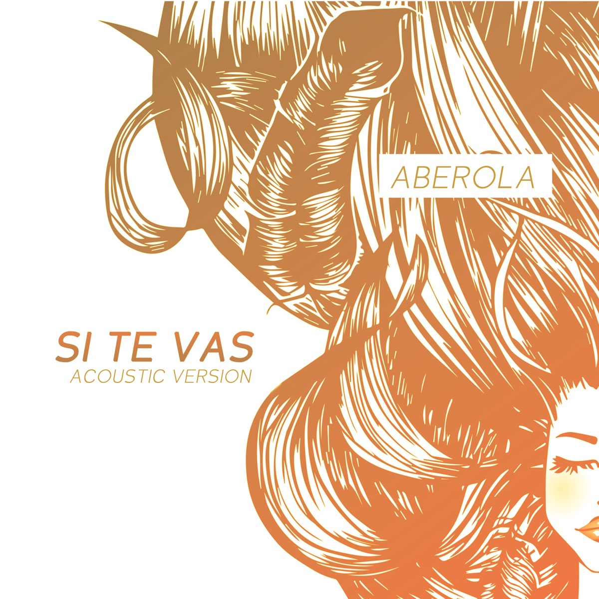 Si Te Vas - Single by Aberola album cover