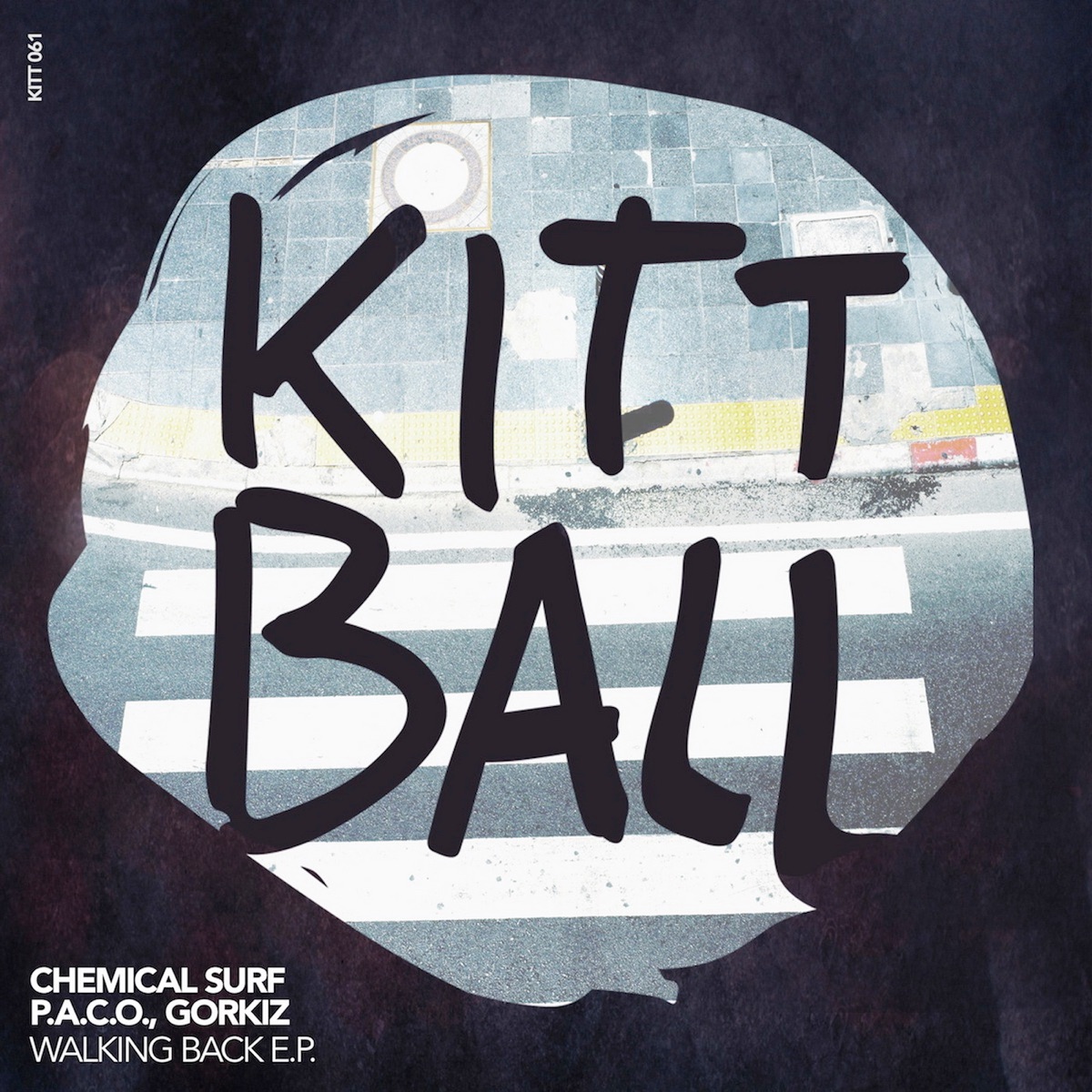 Walking Back (with P.A.C.O. & Gorkiz) - Single by Chemical Surf album cover