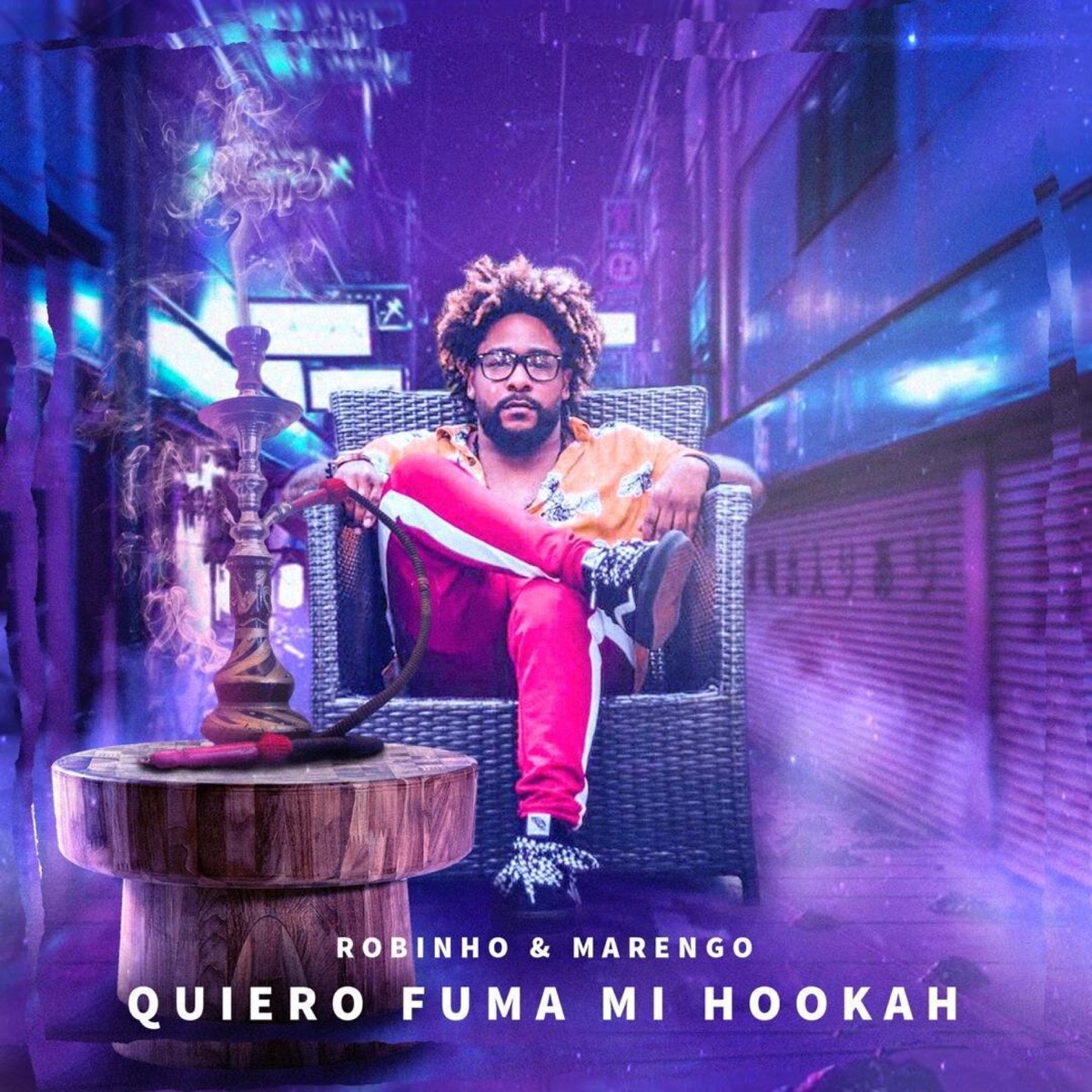 Quiero Fuma Mi Hookah (feat. Robinho) [Aleteo Mix] - Single by Marengo album cover